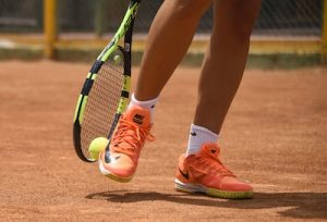 Coach in Kids’ Tennis Lessons