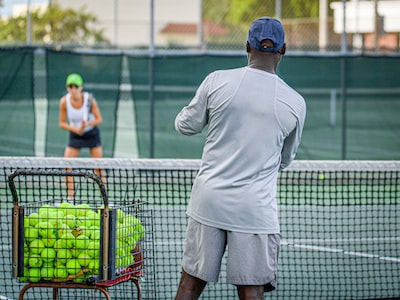 lets play some tennis - Tennis ladder